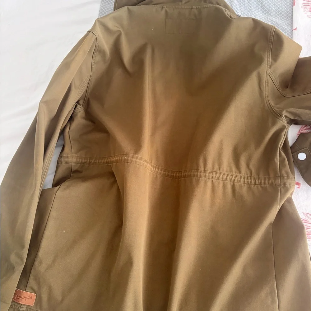 Empyre Hooded Utility Jacket - Picture 3 of 7